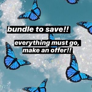 🦋3/$20🦋Bundle~ClearOut·Sale 🛍❗